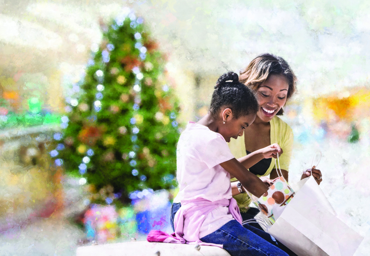 Opening presents because of an ez loan with First Citizens