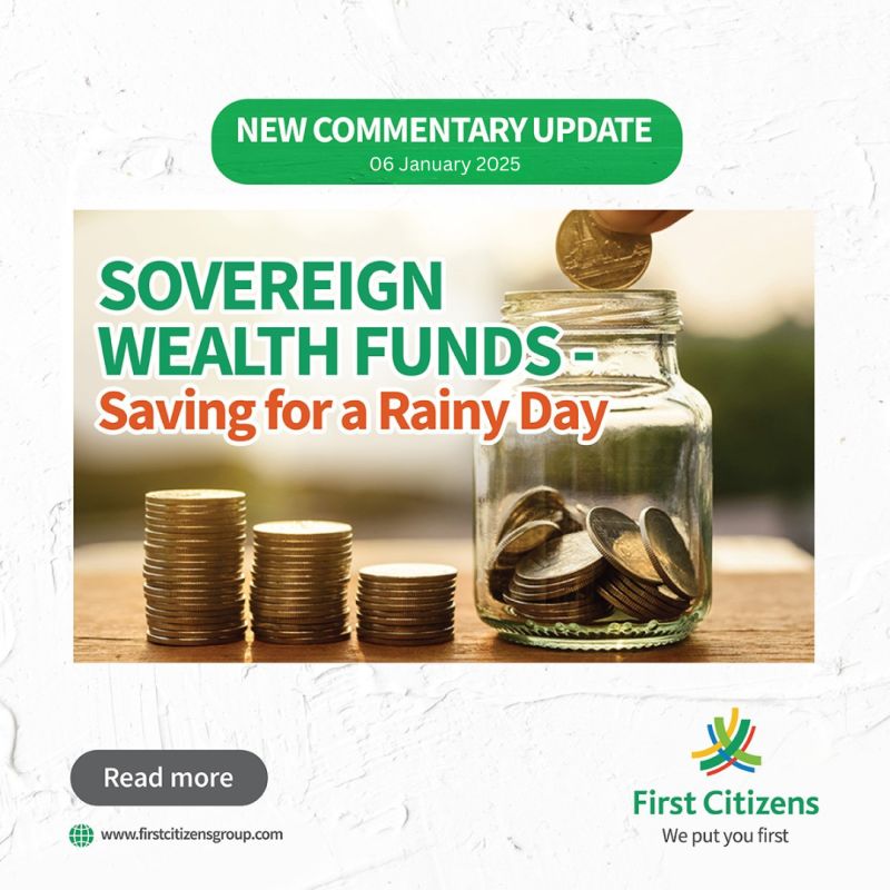 Sovereign Wealth Funds - Saving for a Rainy Day