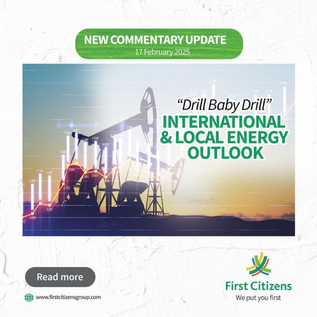 “Drill Baby Drill” – International and Local Energy Outlook
