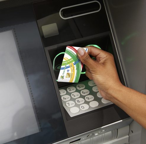 Upgraded ATMs Barbados