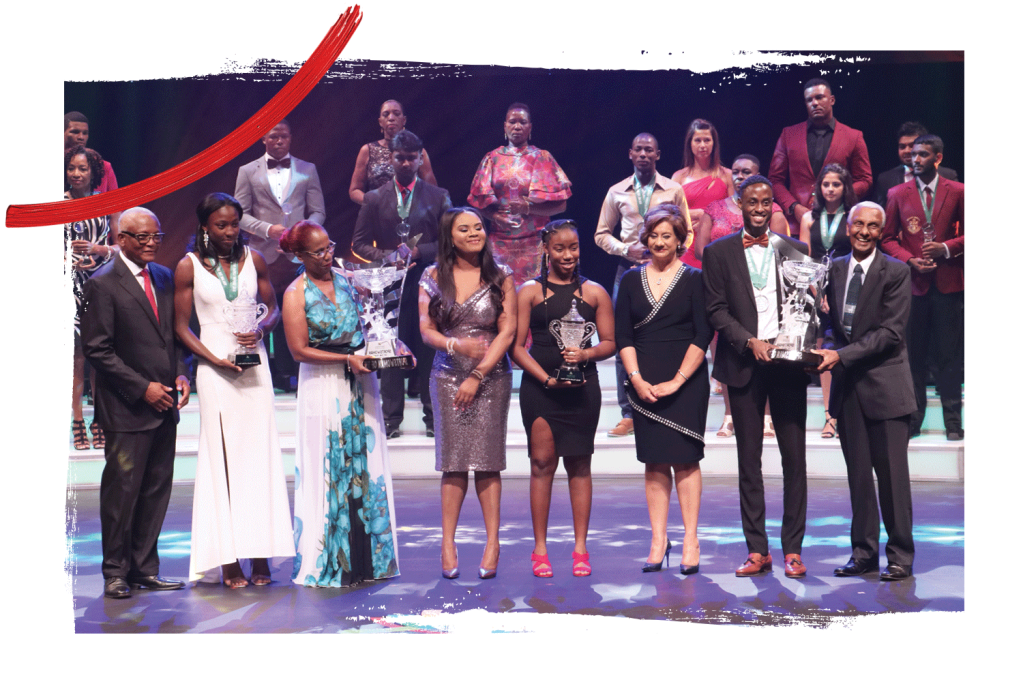 Winners of First Citizens Sports Awards