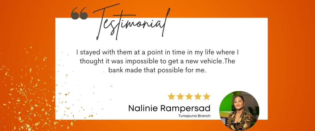 First Citizens Customer testimonial