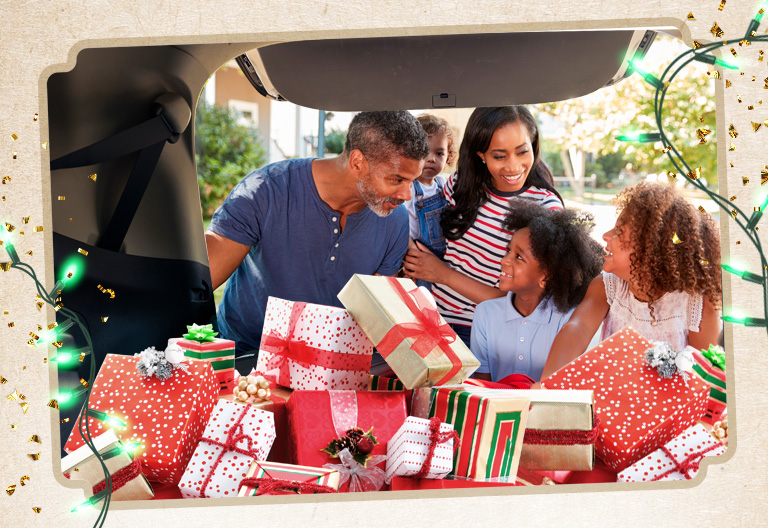 Family hitting the Road with a Brand-New Car this Christmas, thanks to a First Citizens car loan