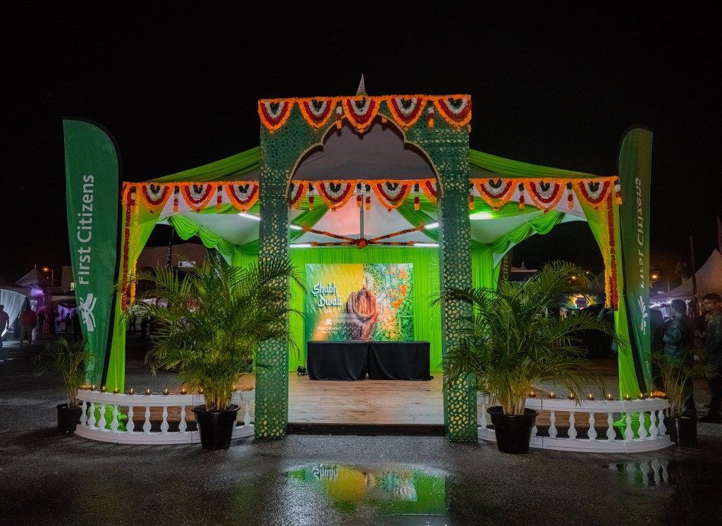 Celebrating Culture and Community First Citizens Sponsors the Divali Nagar Trinidad and Tobago