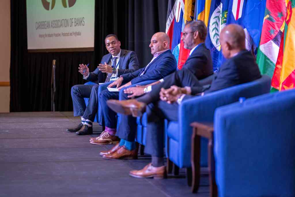 Jason Julien – Group Deputy CEO – Business Generation moderating the panel discussion