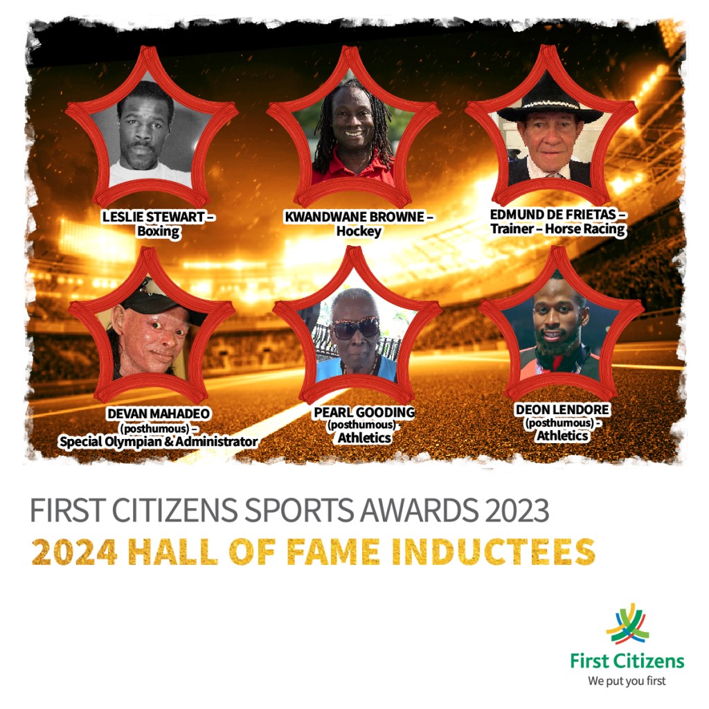 2024 Hall of Fame Inductees