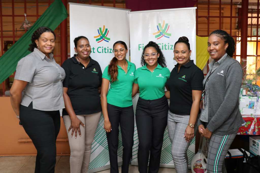 All smiles with our volunteers at Couva Children’s Home and Crisis Nursey