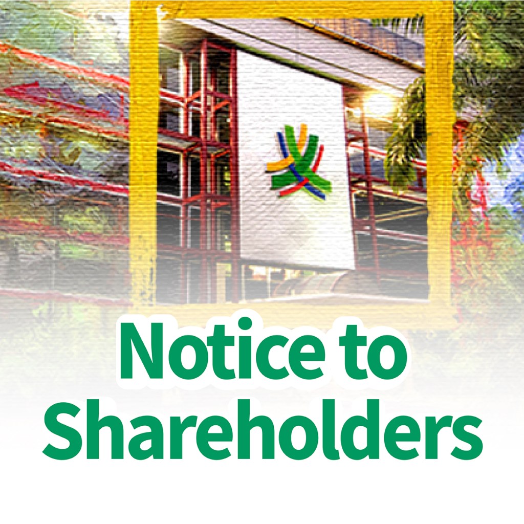 SHAREHOLDERS-NOTICE