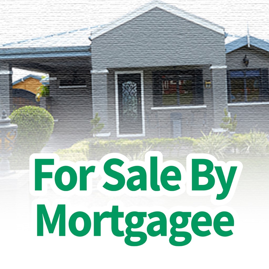 For Sale by Mortgagee