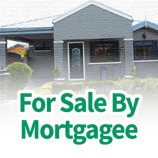 For Sale by Mortgagee