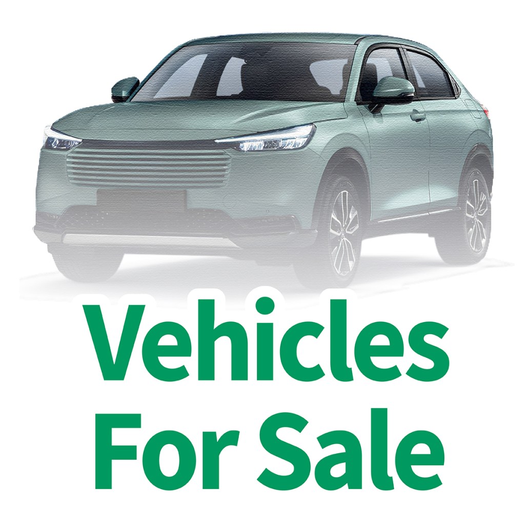 Vehicles for sale