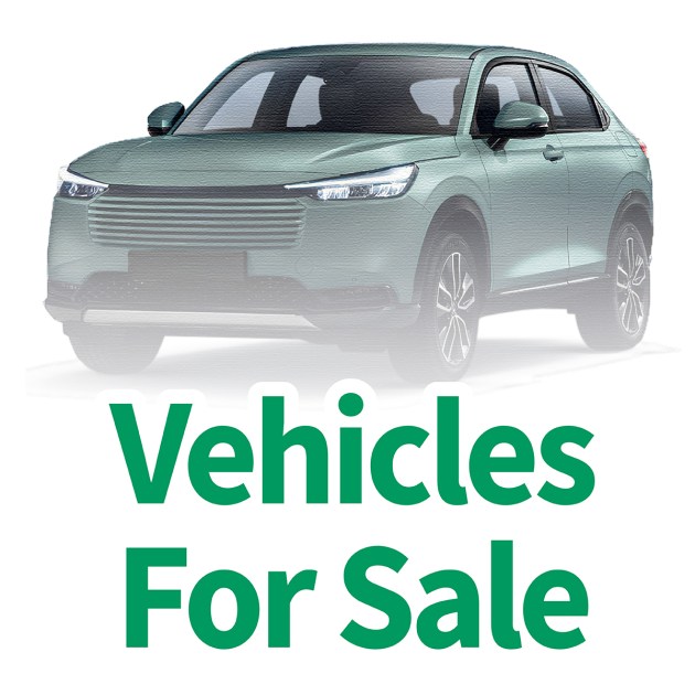 Vehicles for sale