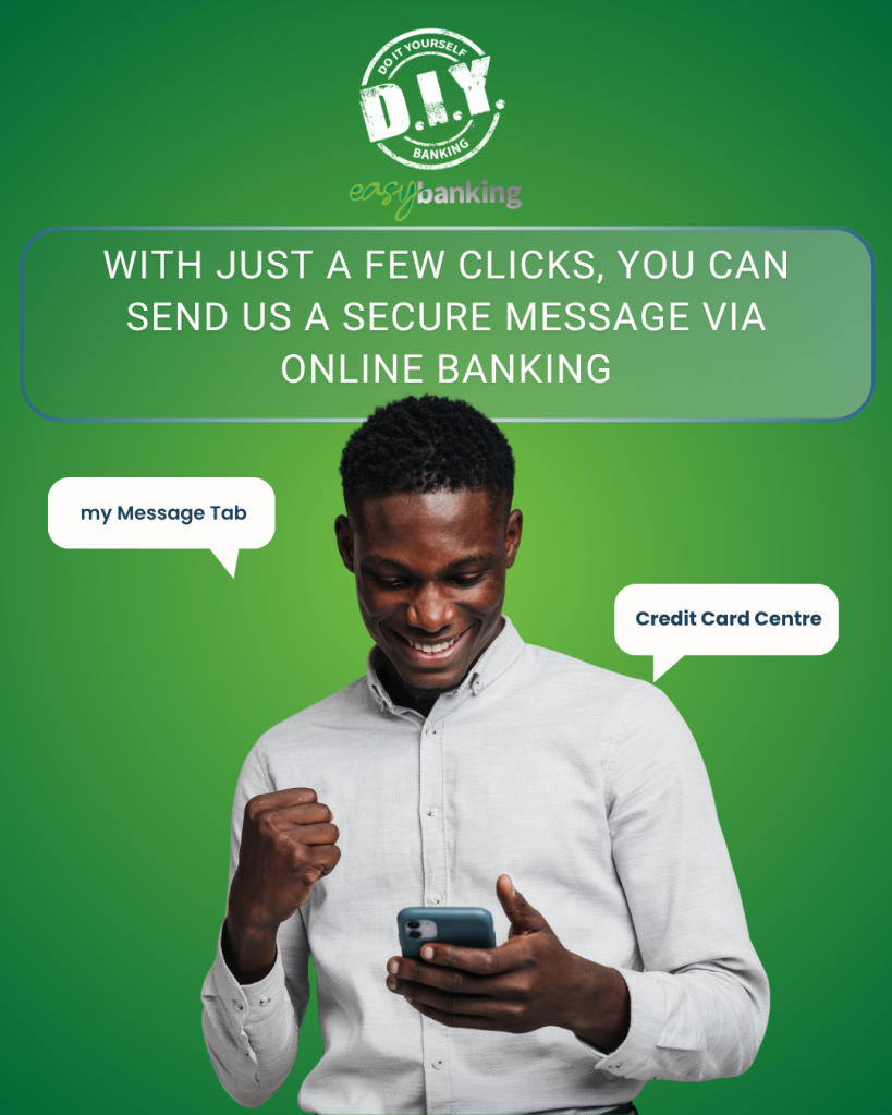Skip the Branch! Get Card, Transaction & Arrears Help Online in 6 Easy Steps