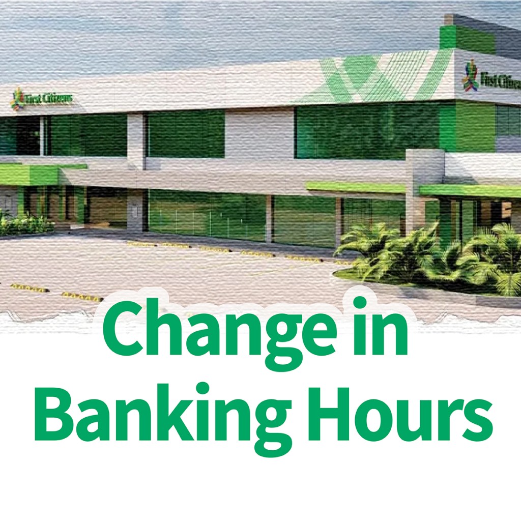 Change in Banking Hours