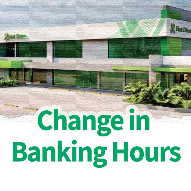 Change in Banking Hours
