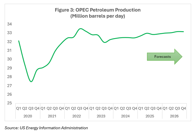 OPEC Petroleum Production