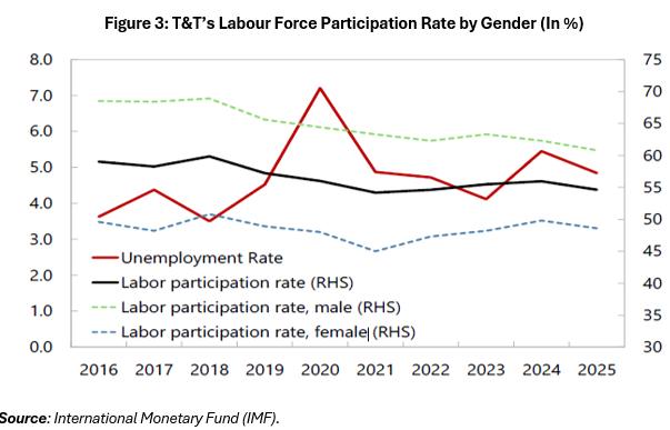 Labour Market TT Labour Force Participation by Gender