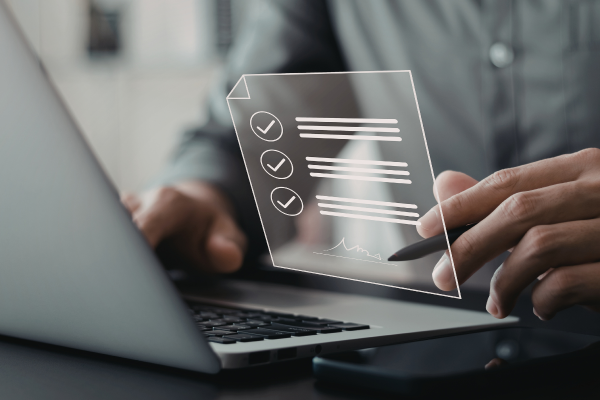financial education hub documents required