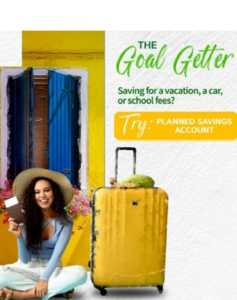 Woman in yoga position smiling with her shopping Financial Education Hub 